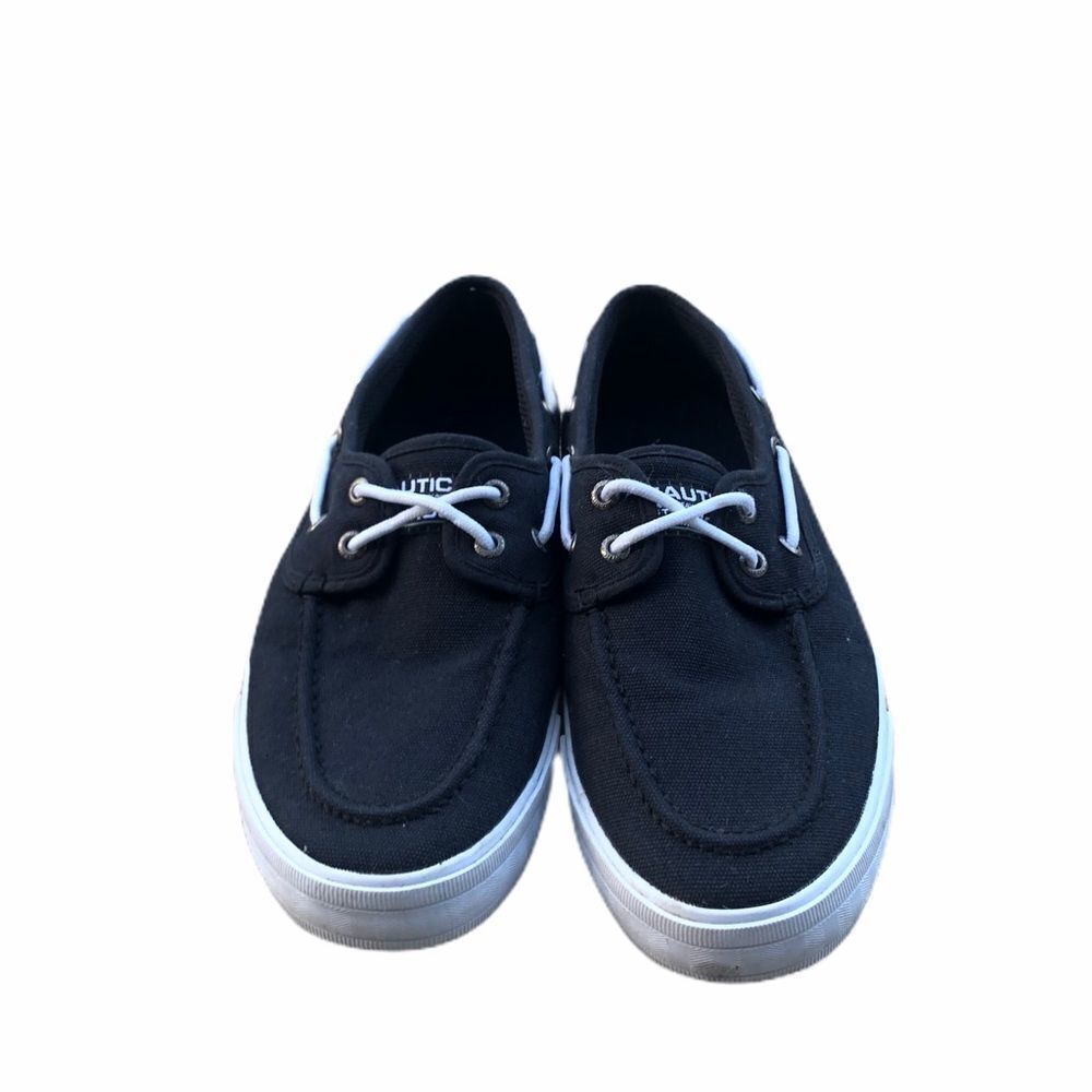 Nautica Men’s Spinnaker Canvas Boat Shoes‎ Size 7.5